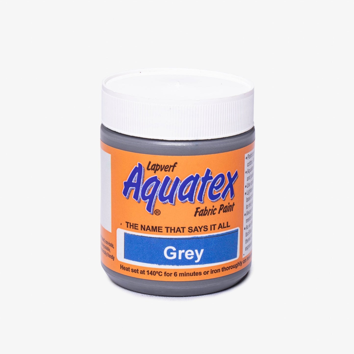 Fabric Paint Grey 100ml - Ragland Fabrics