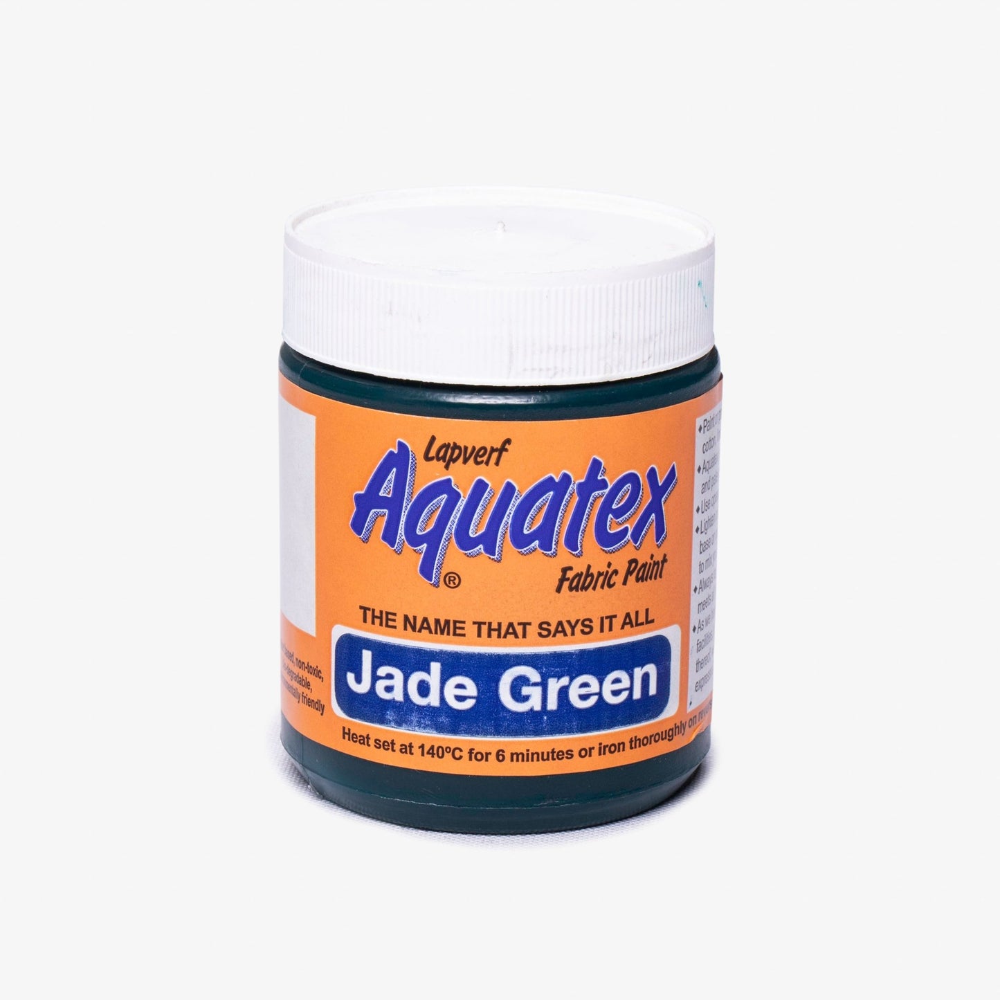 Fabric Paint Jade Green 100ml - Ragland Fabrics