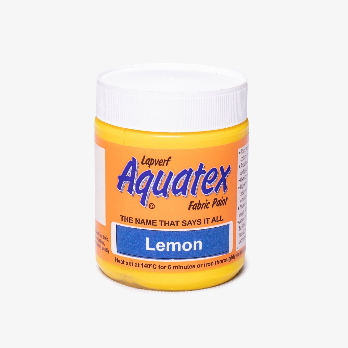 Fabric Paint Lemon Yellow 100ml - Ragland Fabrics