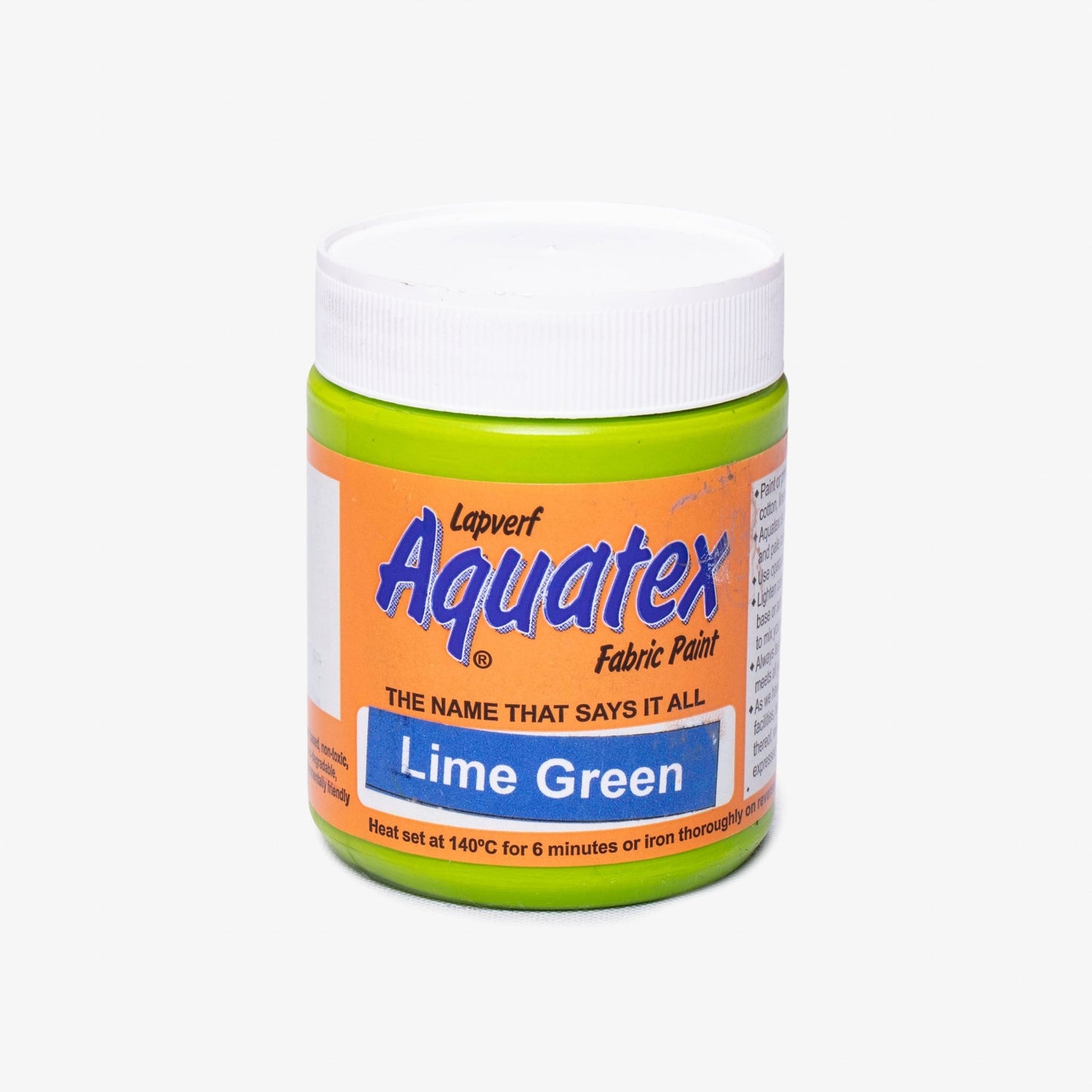 Fabric Paint Lime Green 100ml - Ragland Fabrics