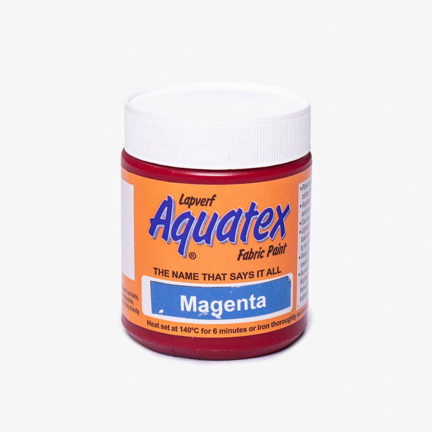 Fabric Paint Magenta 100ml - Ragland Fabrics