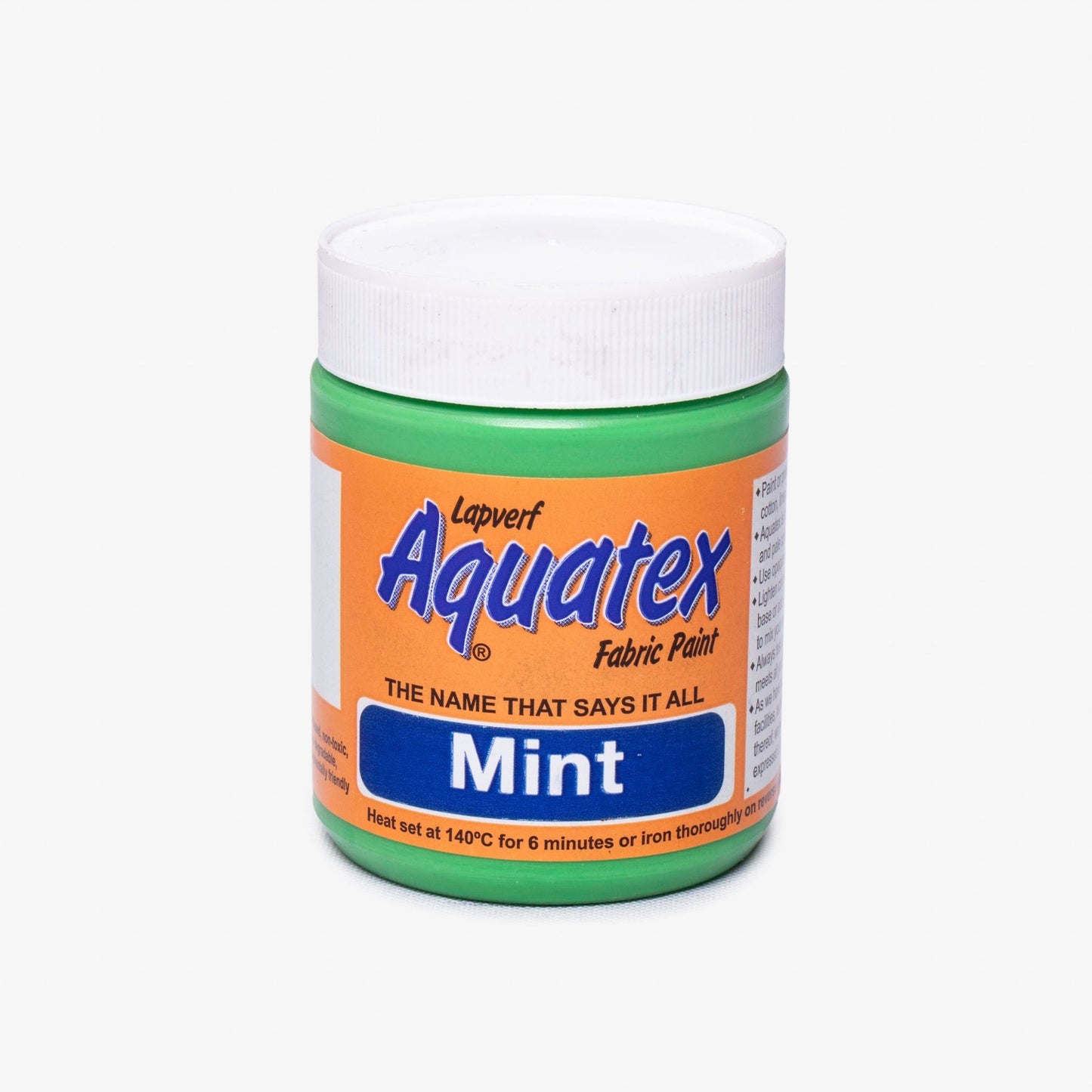 Fabric Paint Mint Green 100ml - Ragland Fabrics