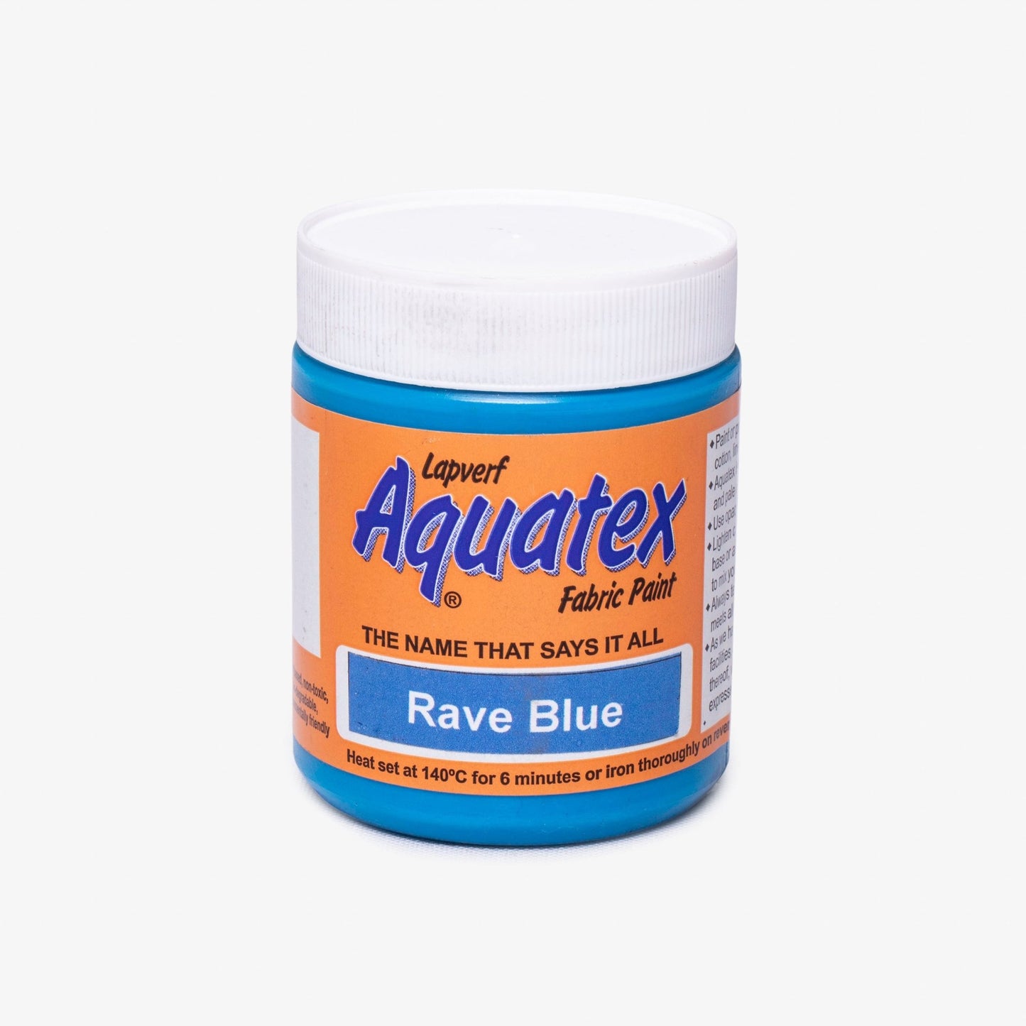 Fabric Paint Rave Blue 100g - Ragland Fabrics