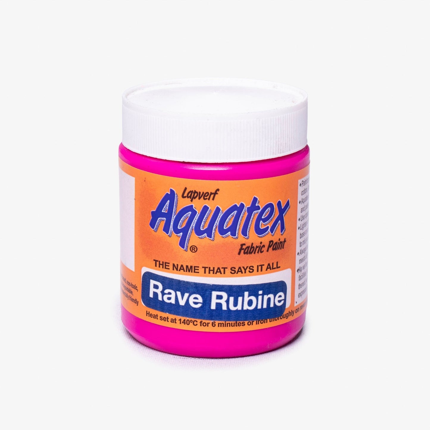 Fabric Paint Rave Rubine 100g - Ragland Fabrics