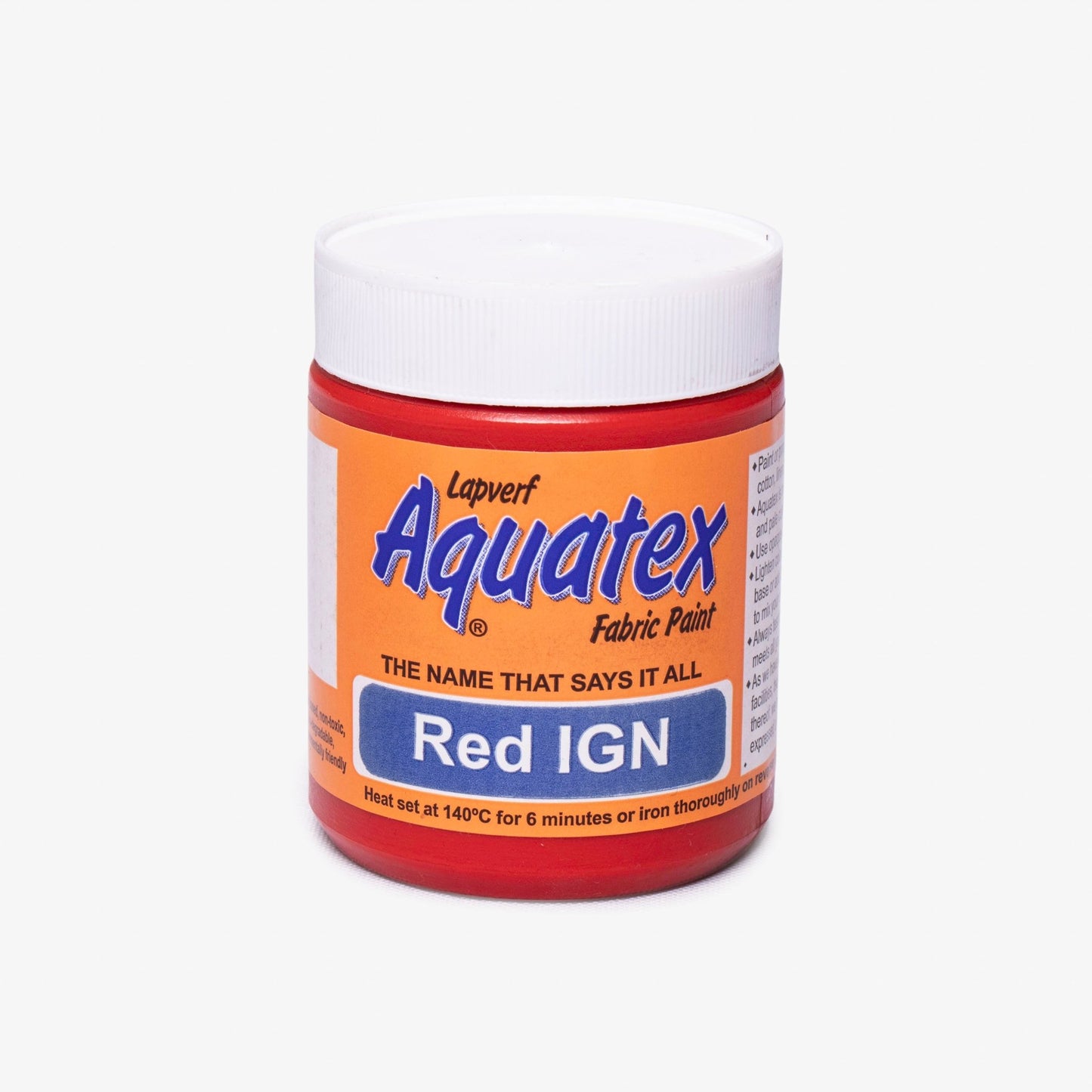 Fabric Paint Red IGN 100ml - Ragland Fabrics