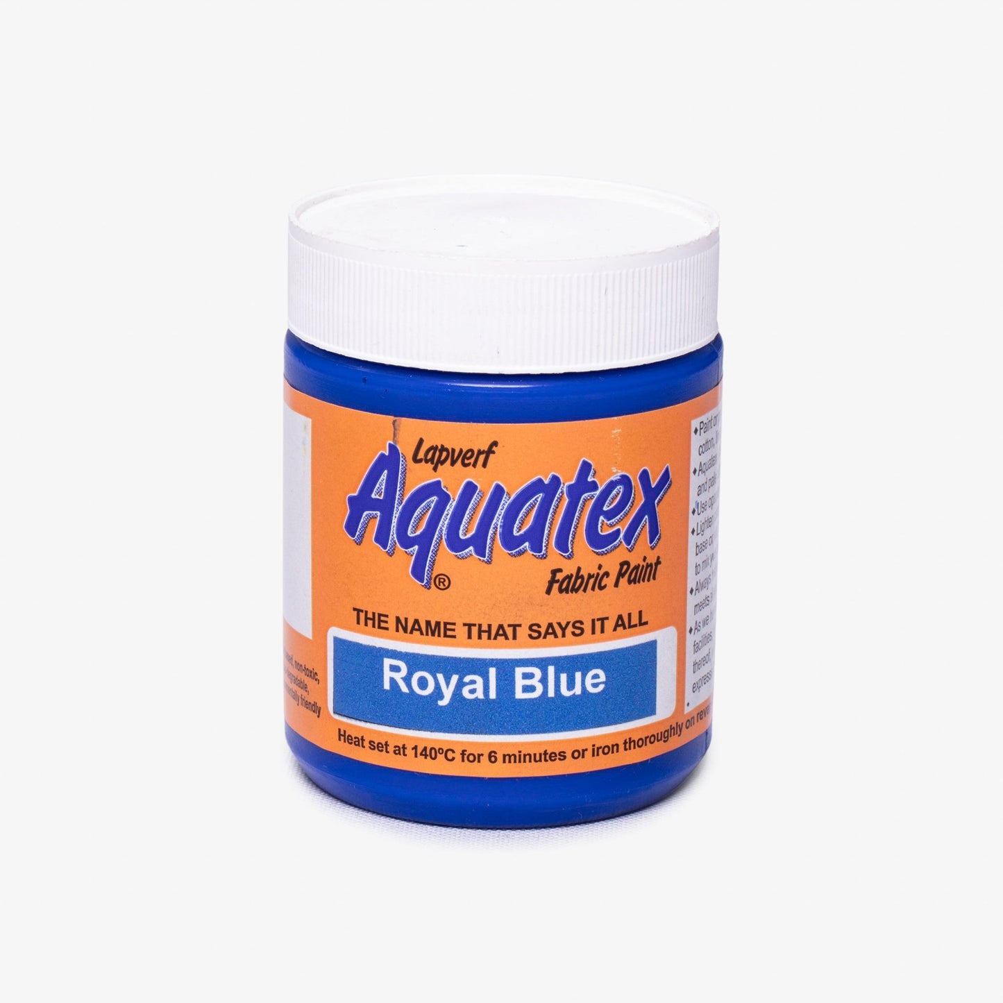Fabric Paint Royal Blue 100ml - Ragland Fabrics