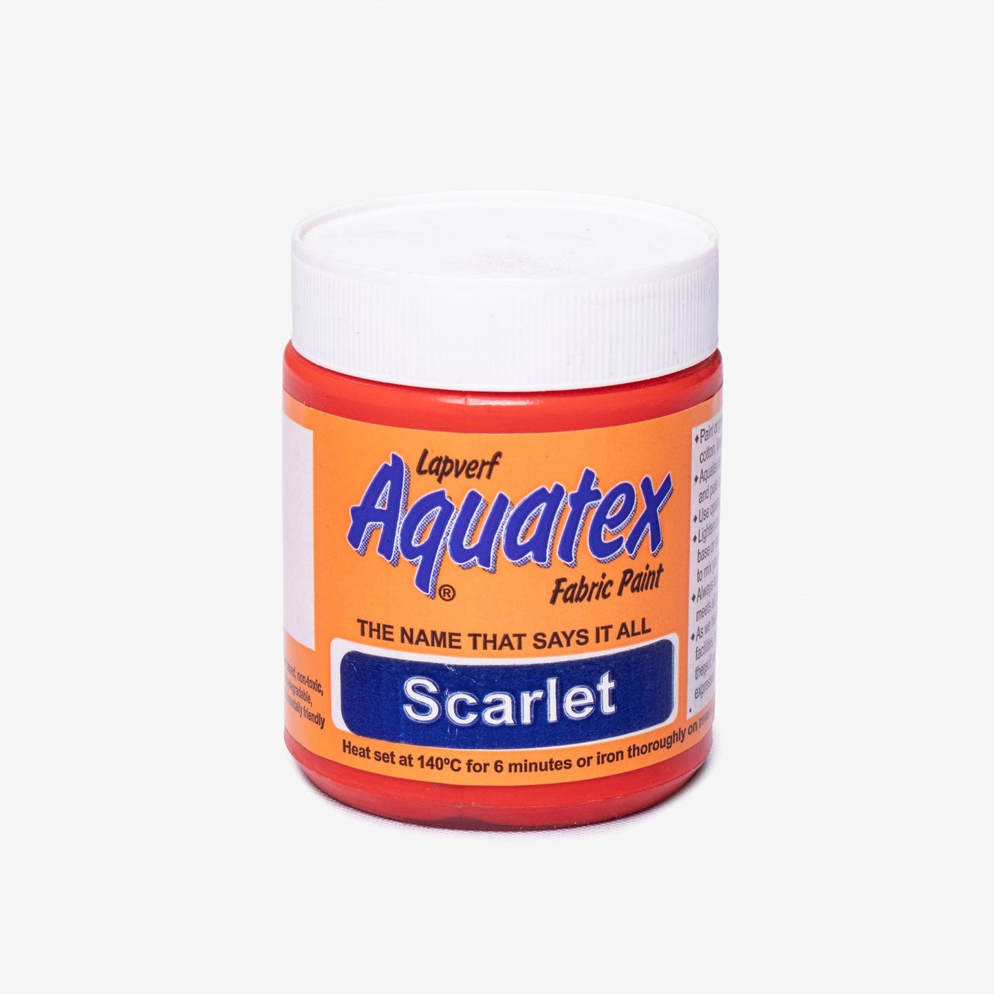 Fabric Paint Scarlet 100ml - Ragland Fabrics