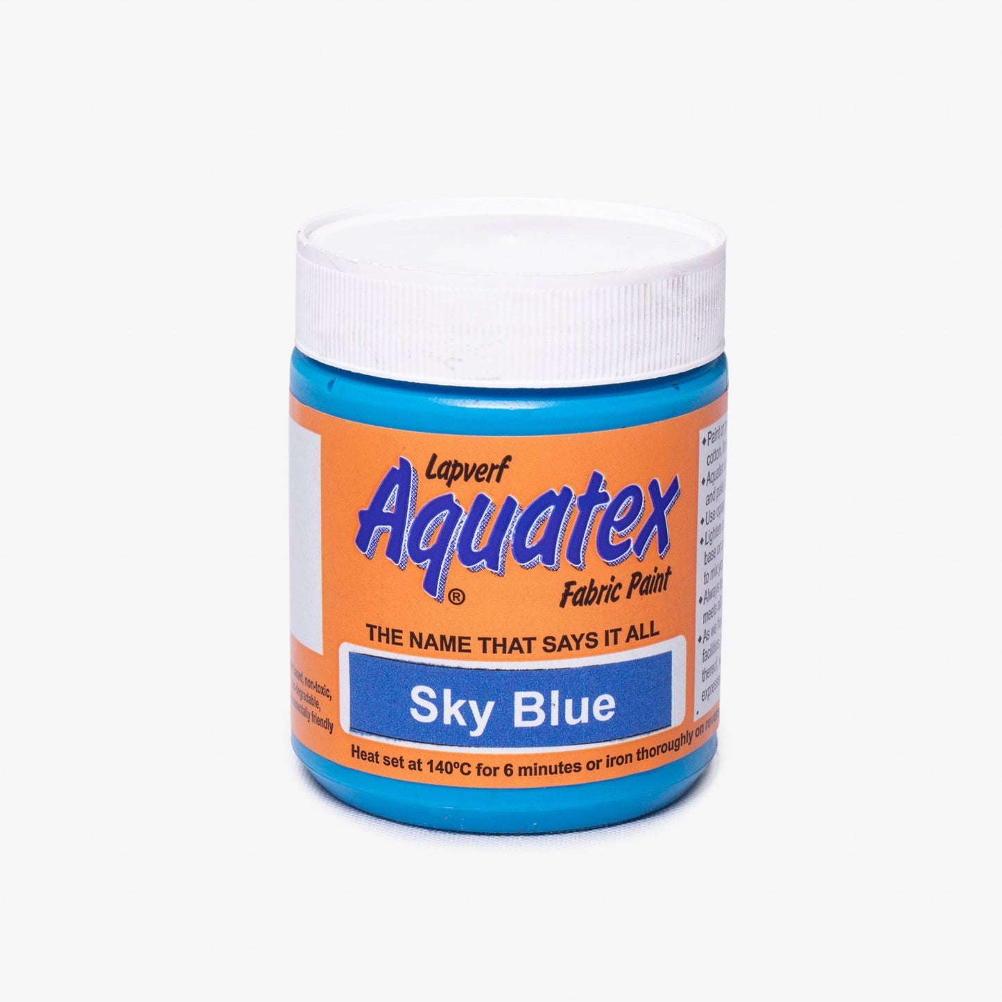 Fabric Paint Sky Blue 100ml - Ragland Fabrics