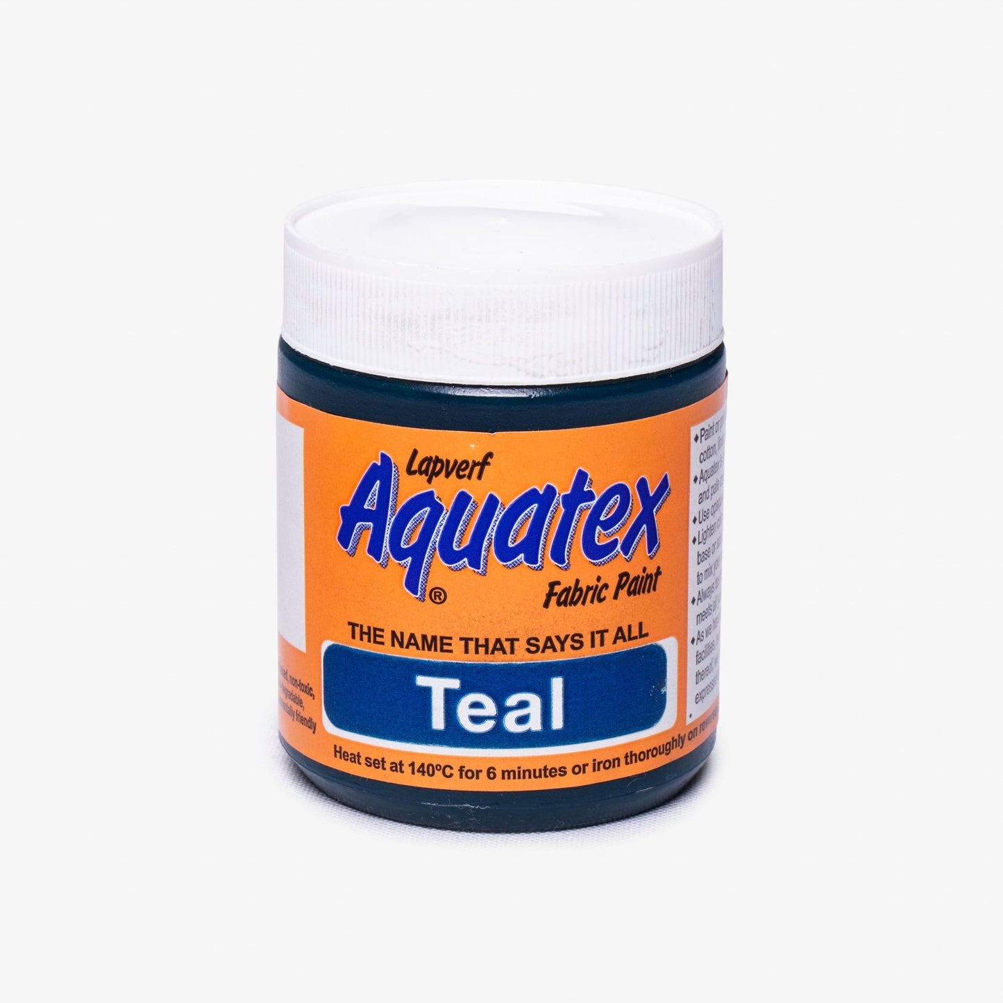 Fabric Paint Teal 100ml - Ragland Fabrics