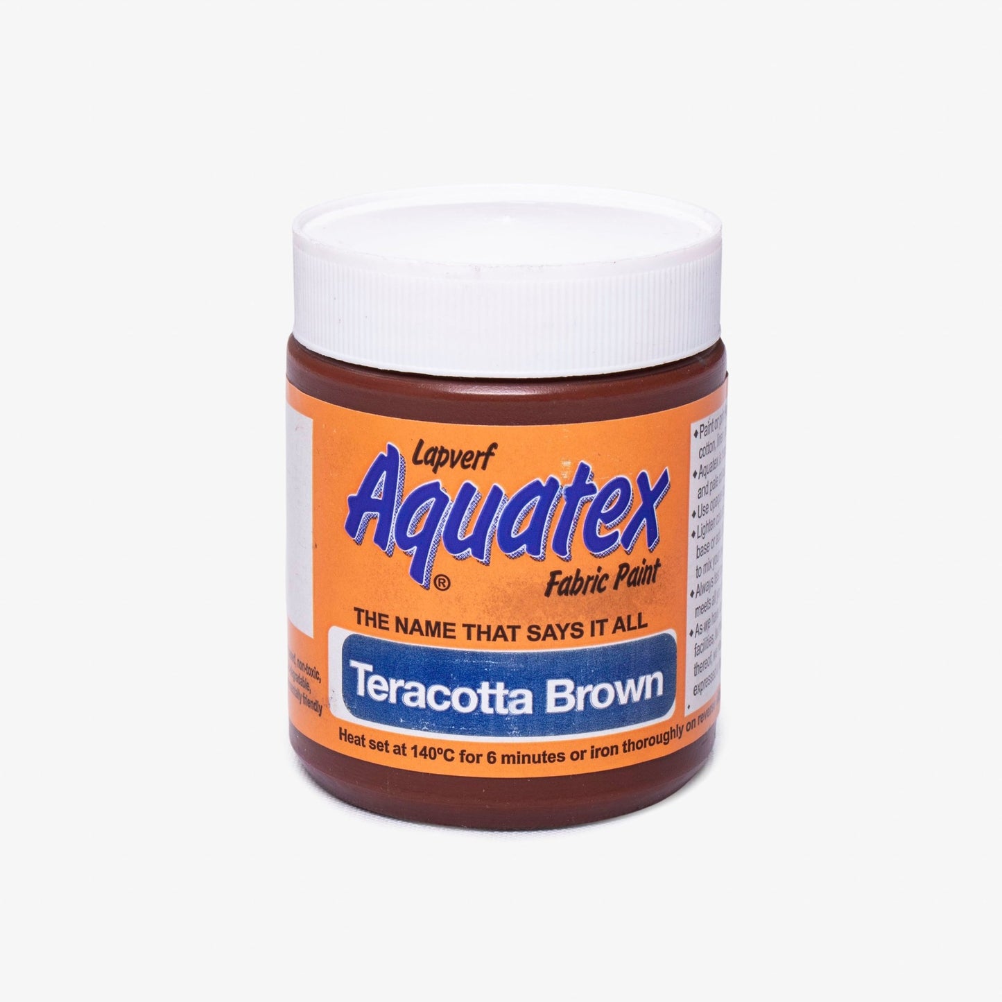 Fabric Paint Terracotta Brown 100ml