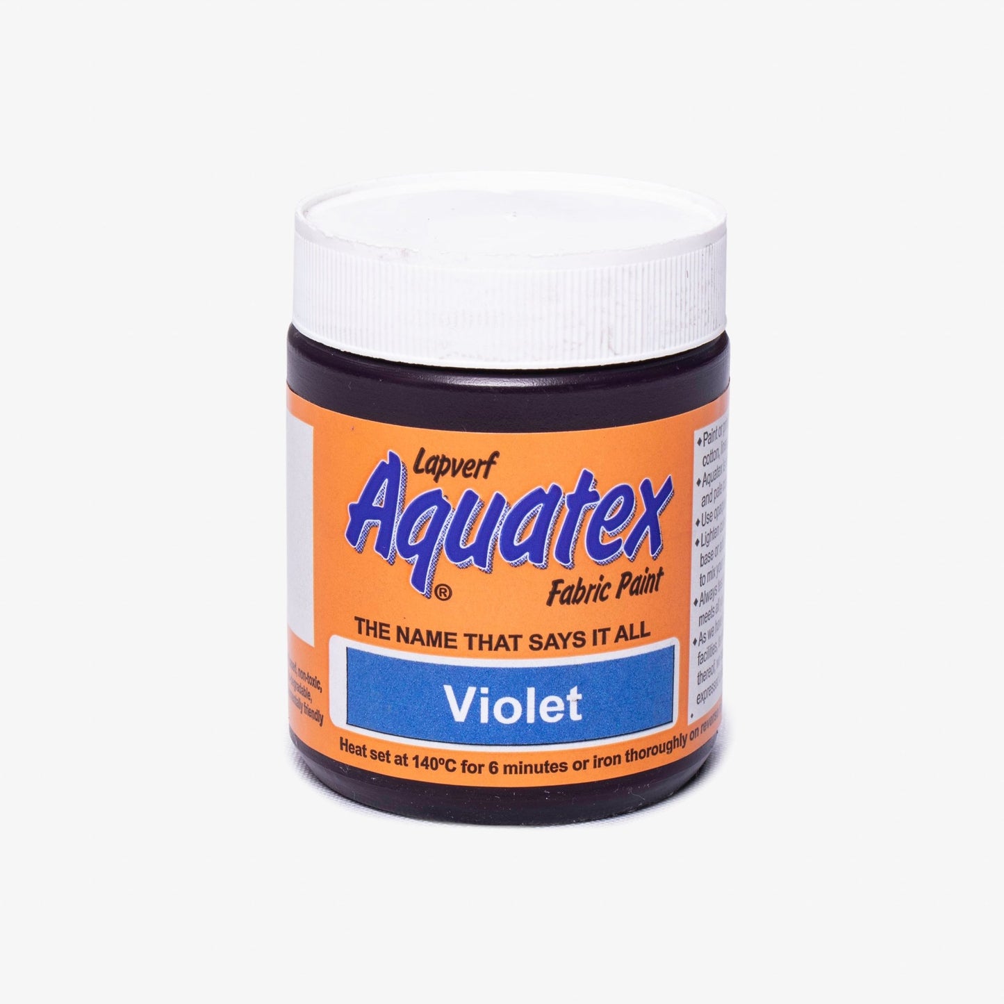 Fabric Paint Violet 100ml - Ragland Fabrics