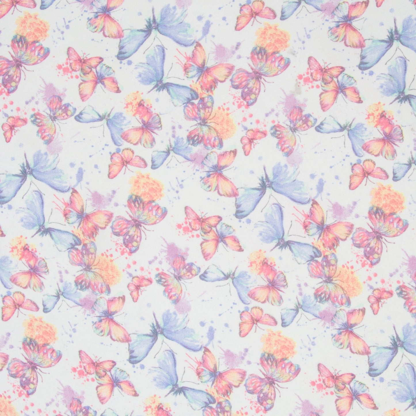 Printed Butterfly Chiffon - Ragland Fabrics