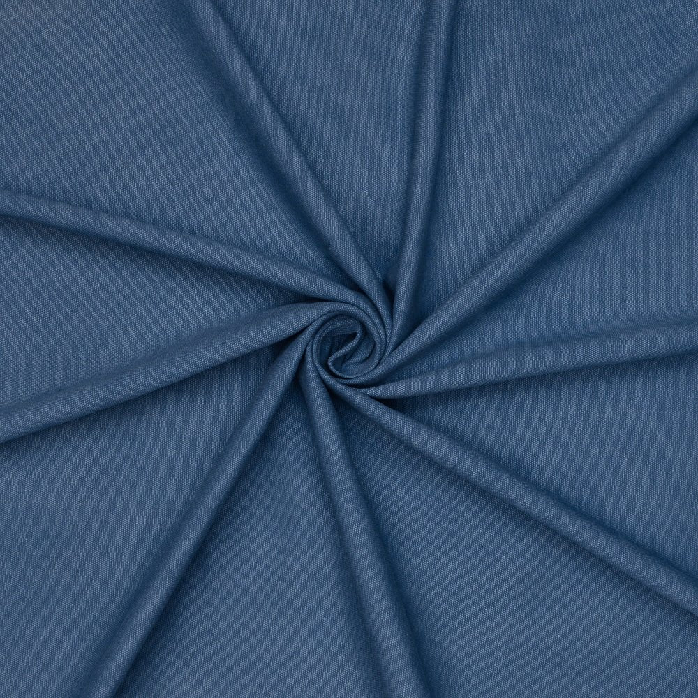 Canvas Poly Cotton Melvin & Motley Navy J16 - Ragland Fabrics
