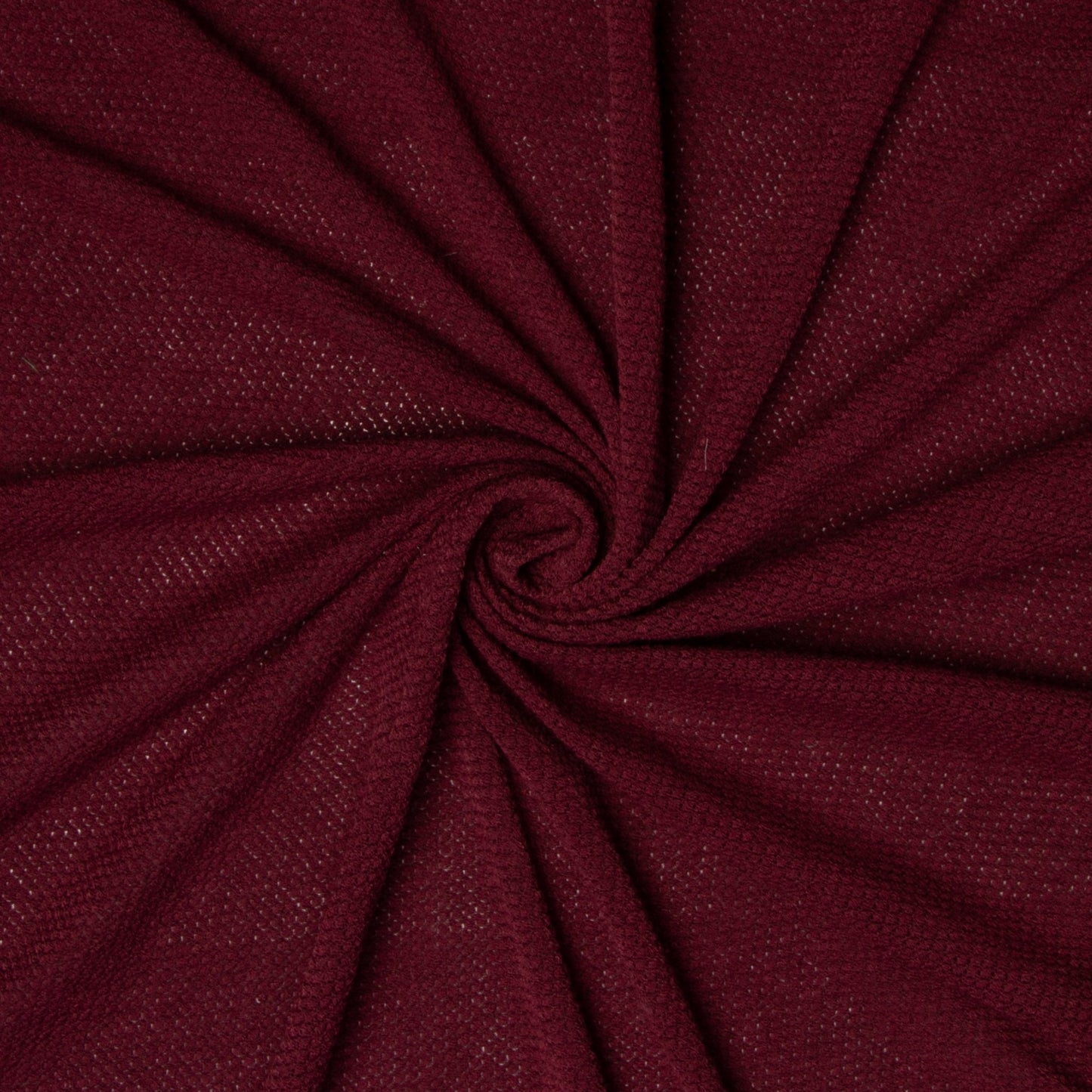 Chunky Knit Maroon - Ragland Fabrics