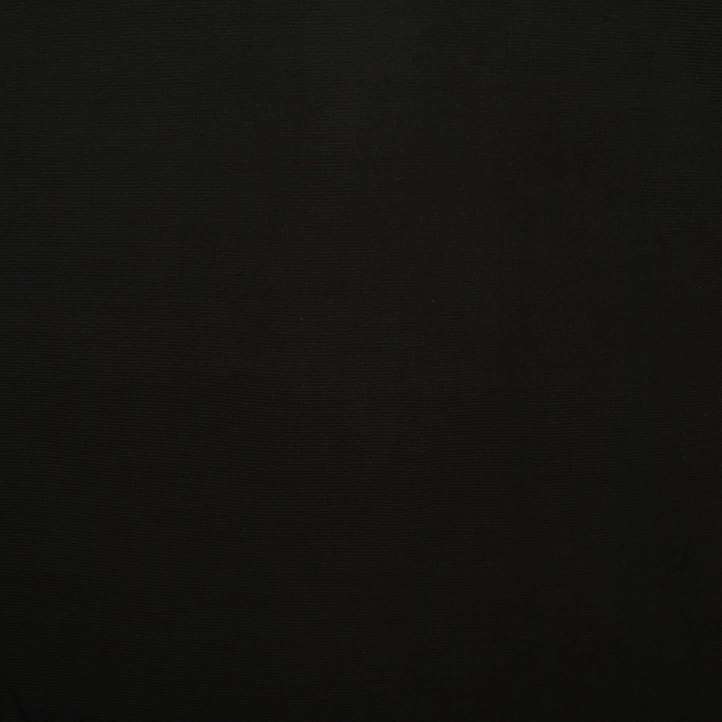Cotton Knit Rib 2x2 Black - Ragland Fabrics