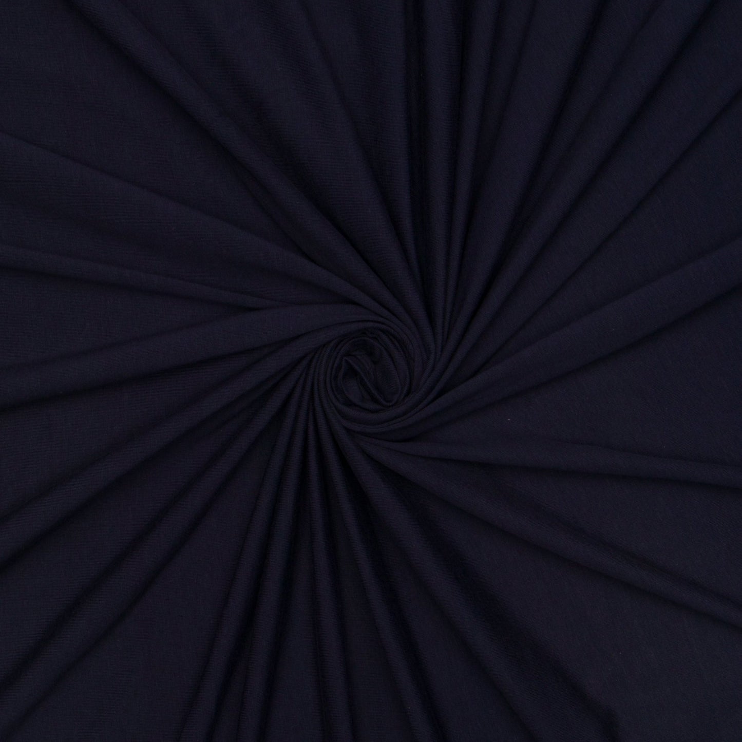 Ribbed Cotton Lycra Knit Navy - Ragland Fabrics