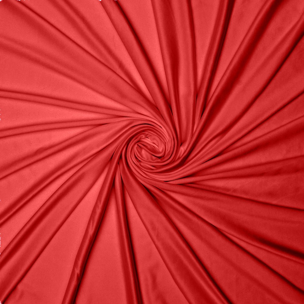 DTY Stretch Red - Ragland Fabrics