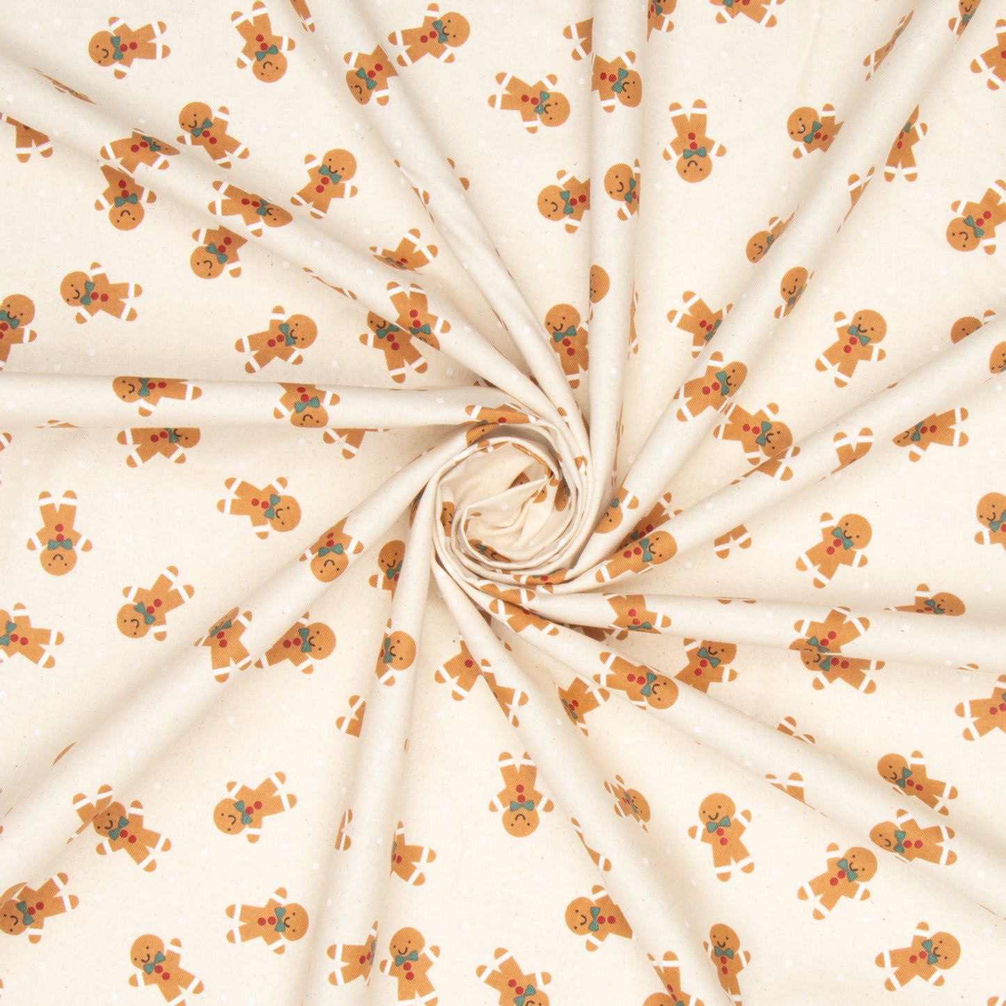 Christmas Cotton Gingerbreads