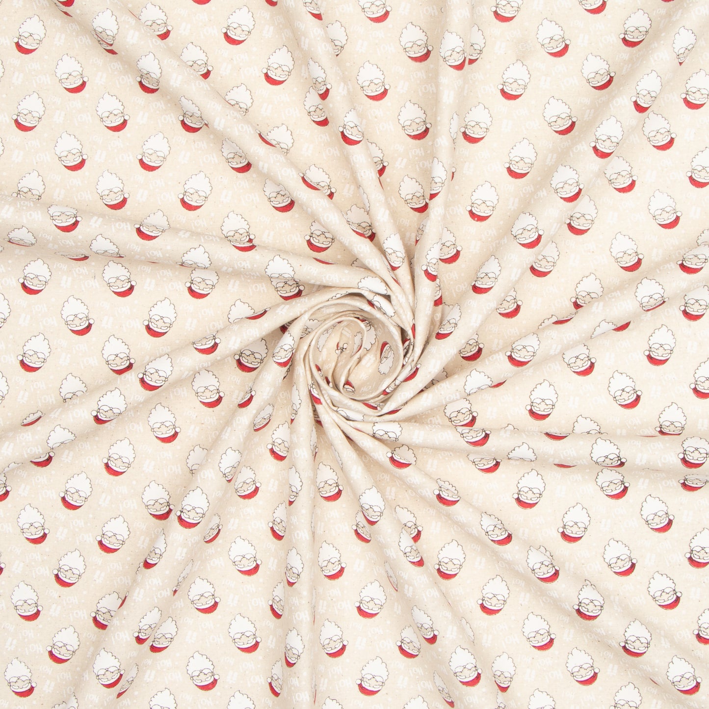 Christmas Cotton Santa Ho Ho Ho