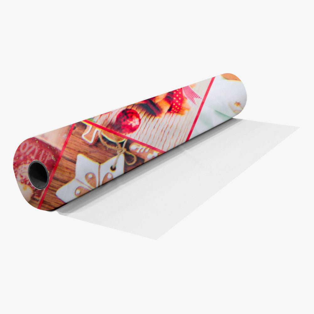 Christmas Printed PVC Table Cloth F - 6416 - 2 - Ragland Fabrics