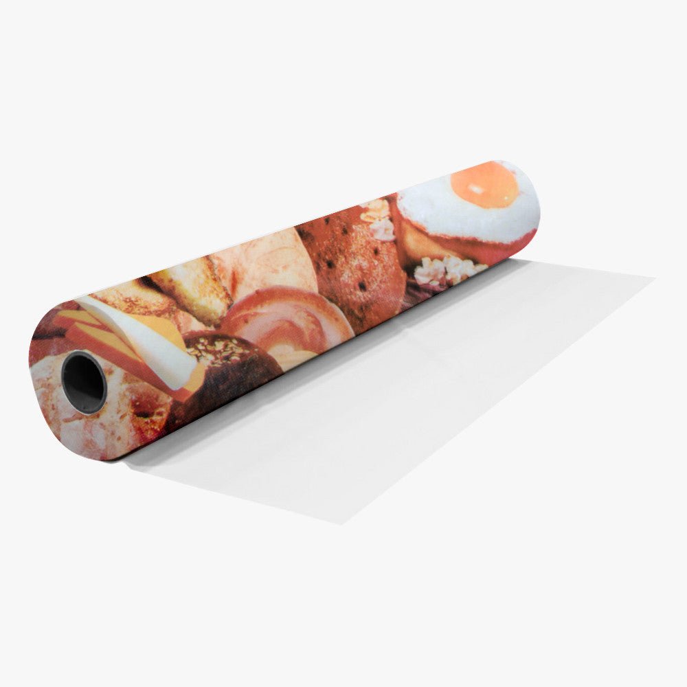 Printed PVC Table Cloth Breakfast H - 250 - 1 - Ragland Fabrics