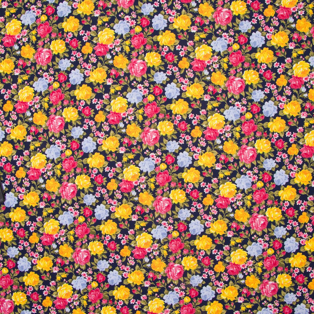 Printed Poplin Cotton 100% Des 02 - Ragland Fabrics