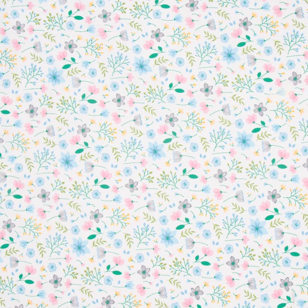 Printed Poplin Cotton 100% Des 3 - Ragland Fabrics