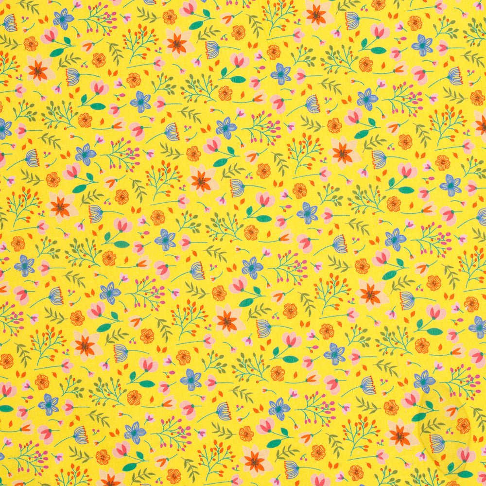 Printed Poplin Cotton 100% Des 05 - Ragland Fabrics
