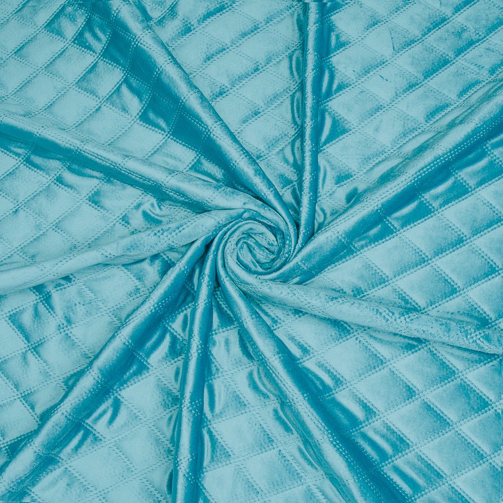 Quilted Velvet Nile - Ragland Fabrics