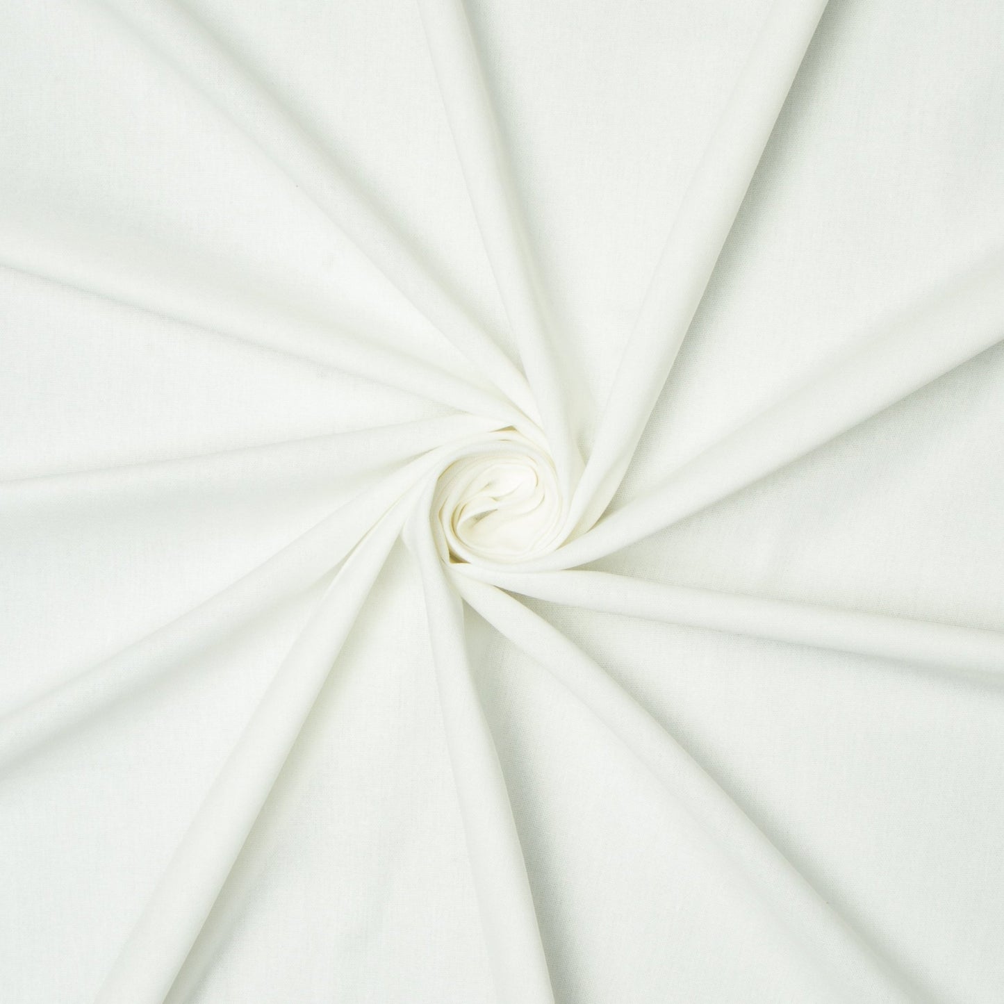 Poly Linen Ramie White - Ragland Fabrics