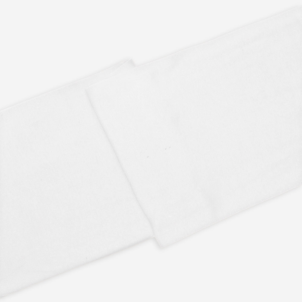 Acrylic Ribbing / Collars Cuffs White