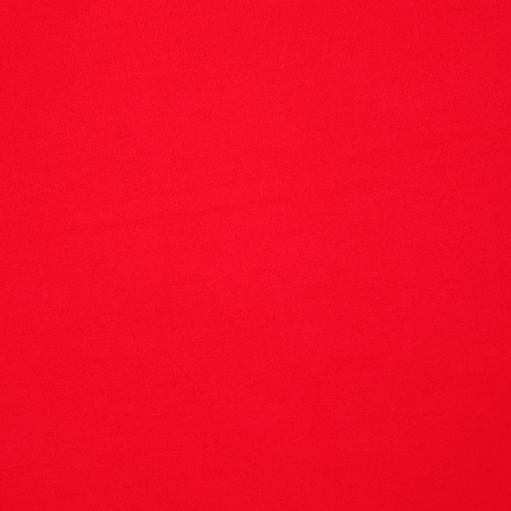 Track Suiting Brushed Cotton Red ABW - Ragland Fabrics