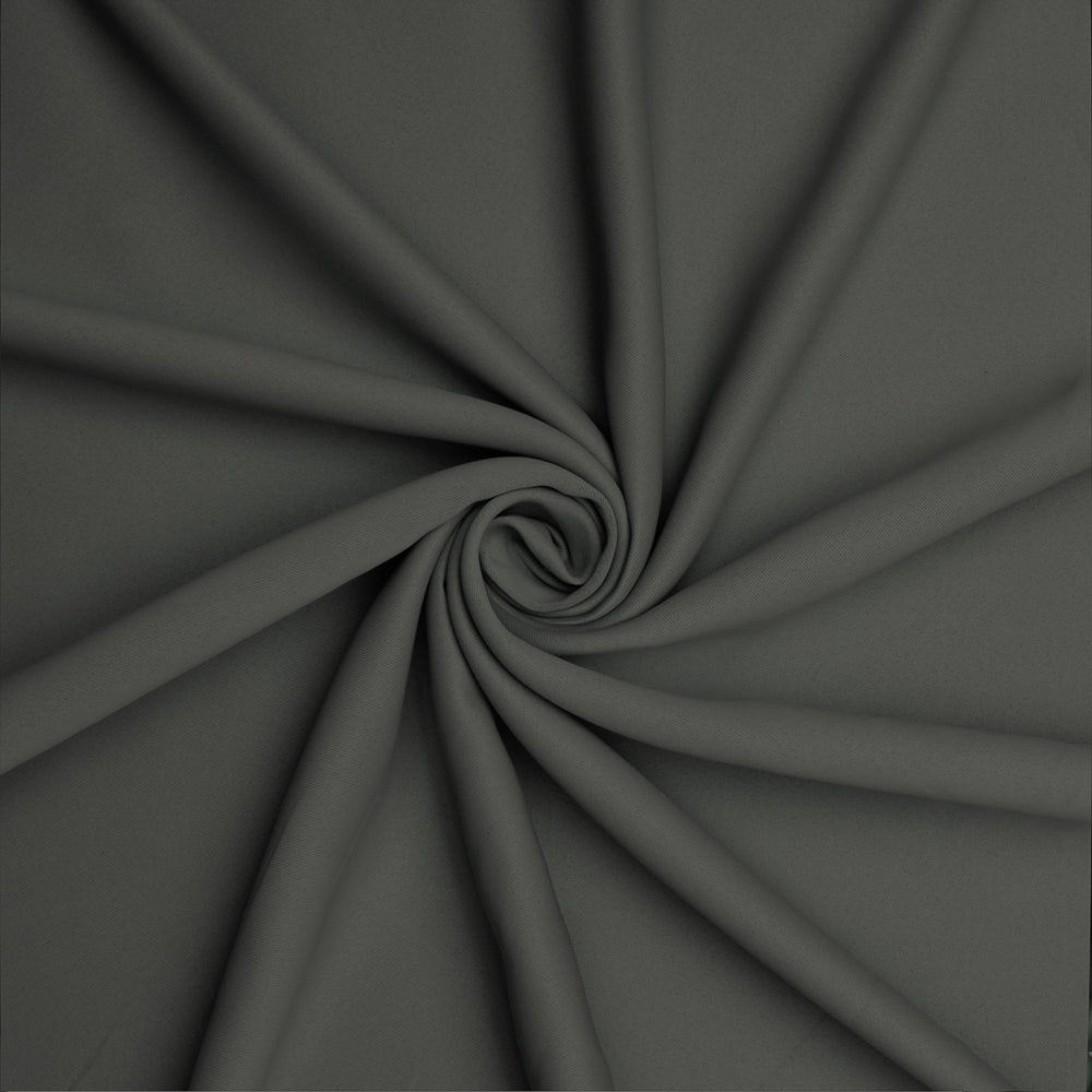 Woven Curtain Lining 280cm - Graphite