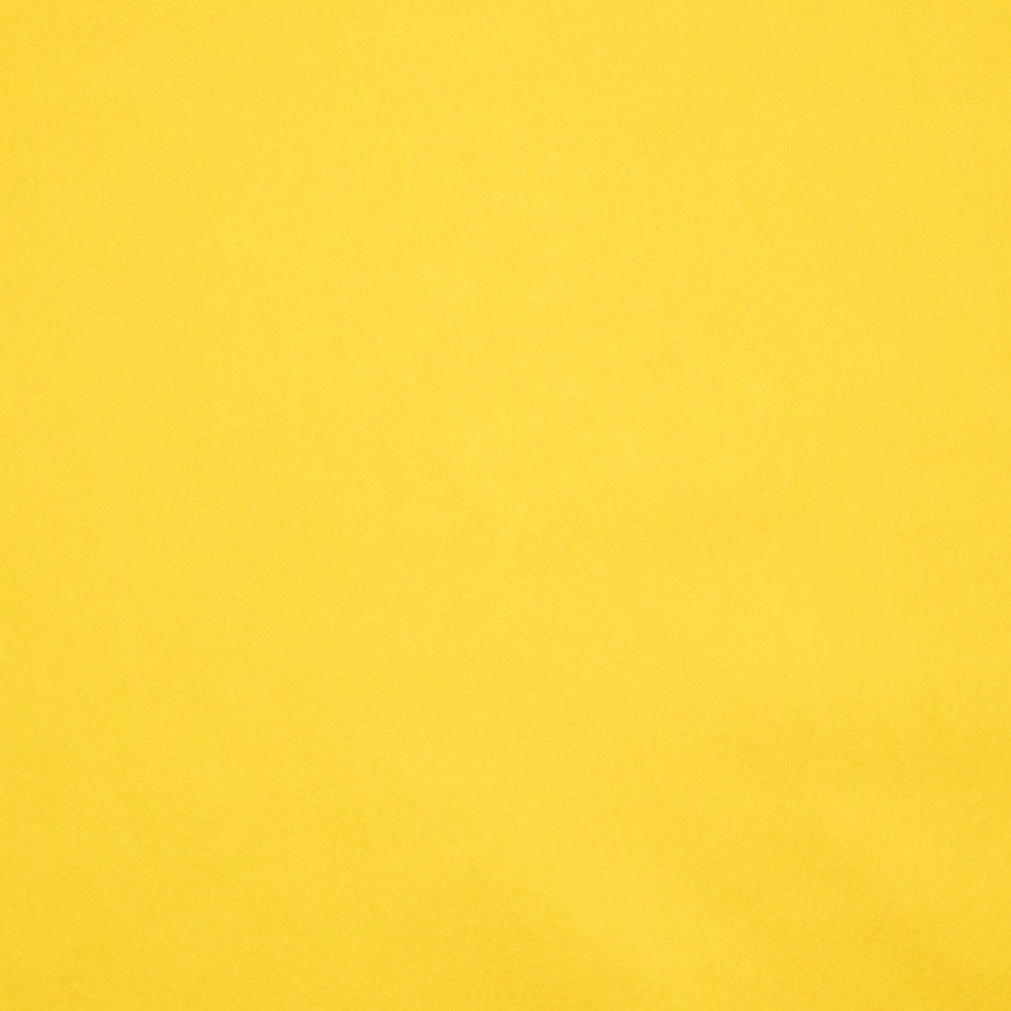 Acrylic Felt 160cm Light Yellow