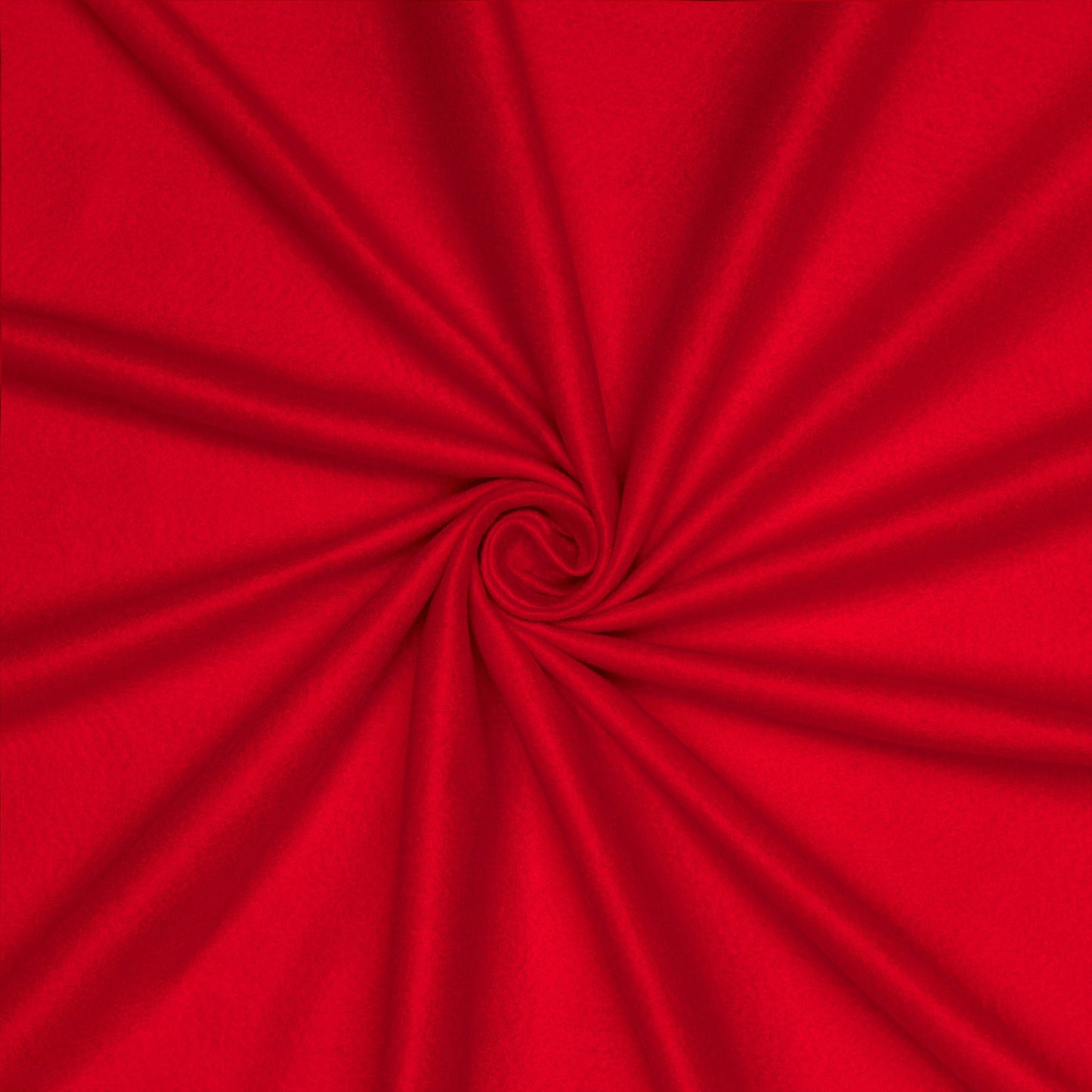 Acrylic Felt 160cm Red - Ragland Fabrics