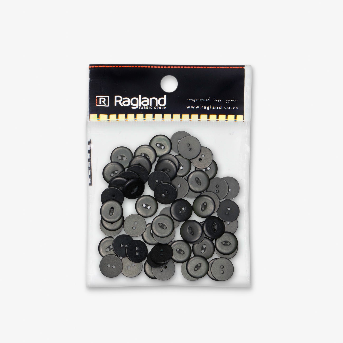 Buttons Fish Eye Bottle Green - 19mm - Ragland Fabrics