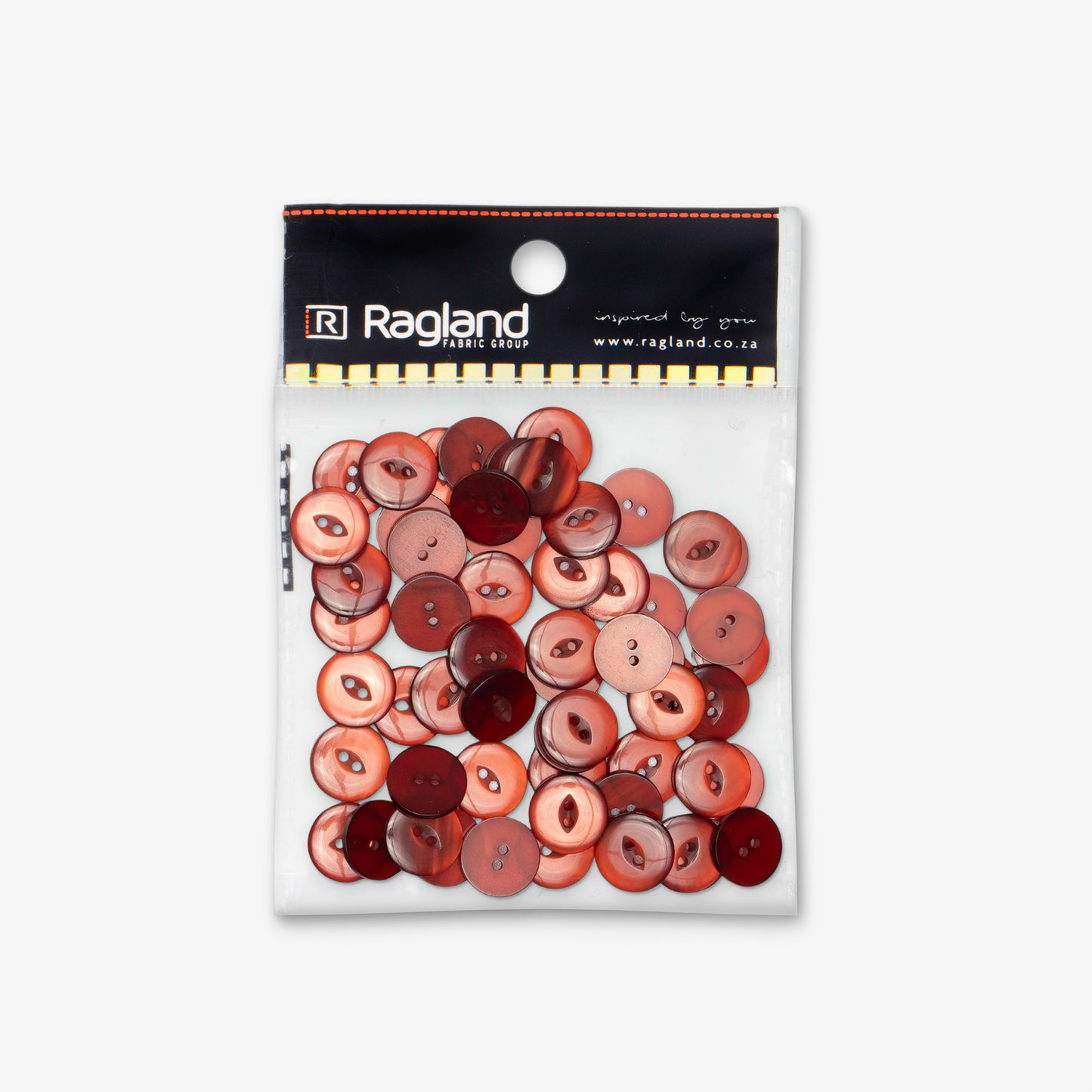 Buttons Fish Eye Bronze - 19mm - Ragland Fabrics