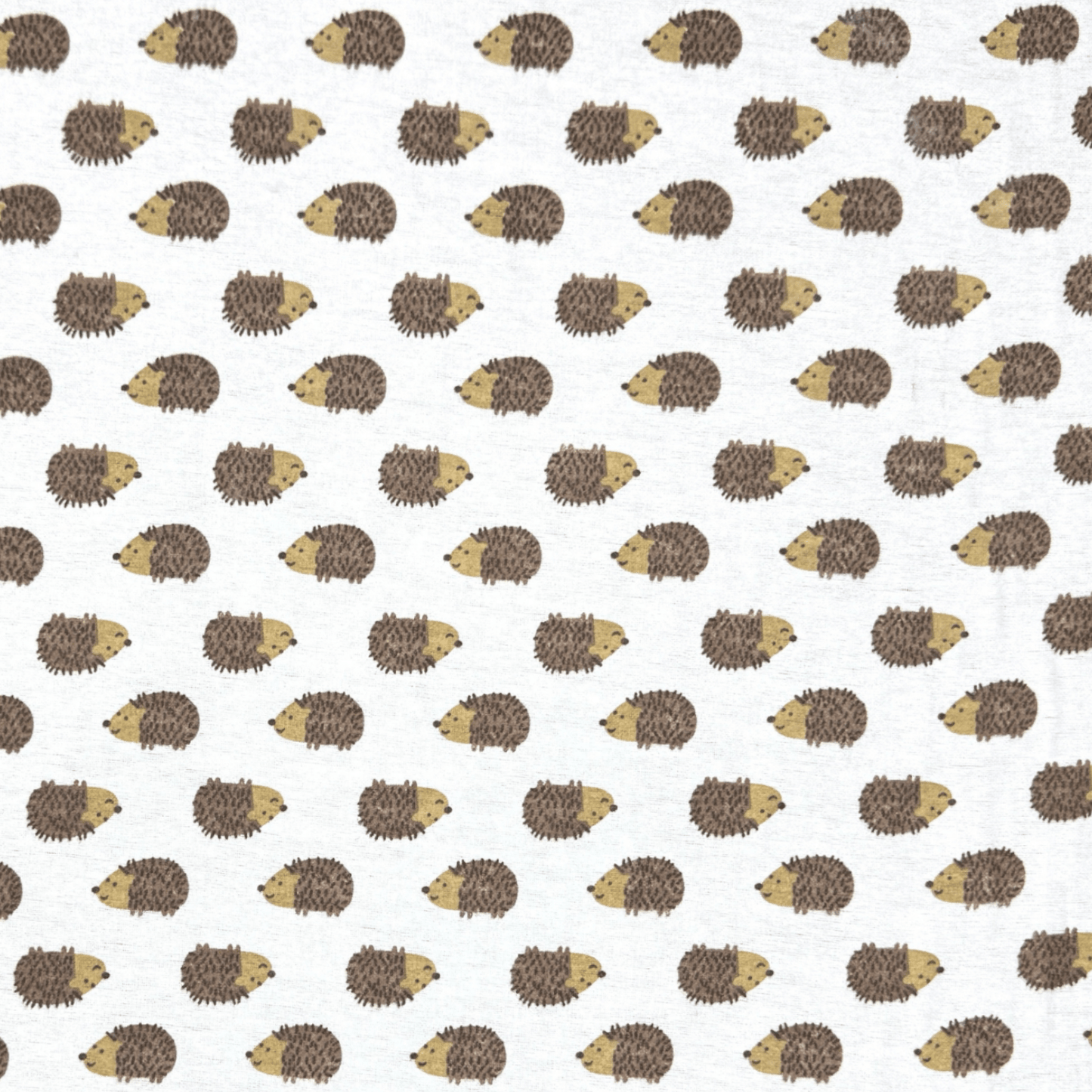 Flannel Brushed Poly Cotton | Hedgehogged - Ragland Fabrics