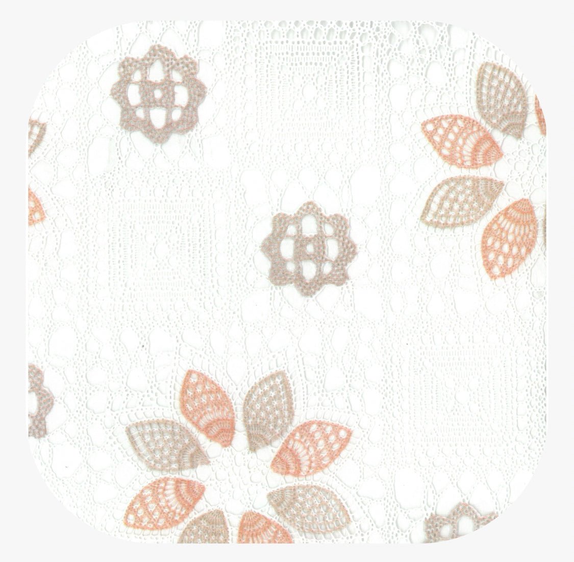 PVC Lace Table Cloth Anglaise Floral - Ragland Fabrics