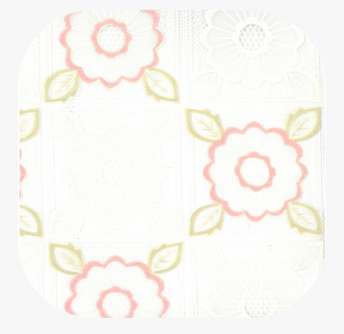 PVC Lace Table Cloth Flower - Ragland Fabrics