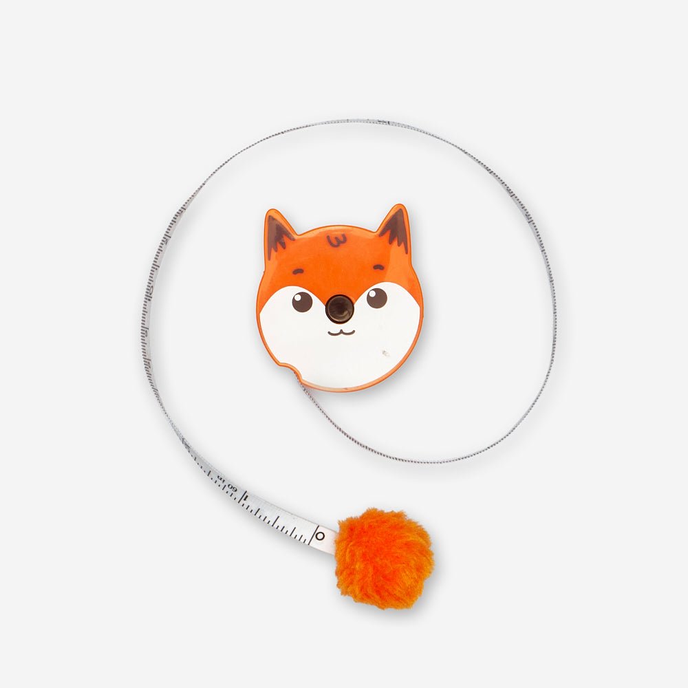 Fluffy Tail Measuring Tape - Ragland Fabrics