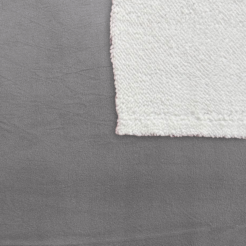 Bonded Fleece Grey