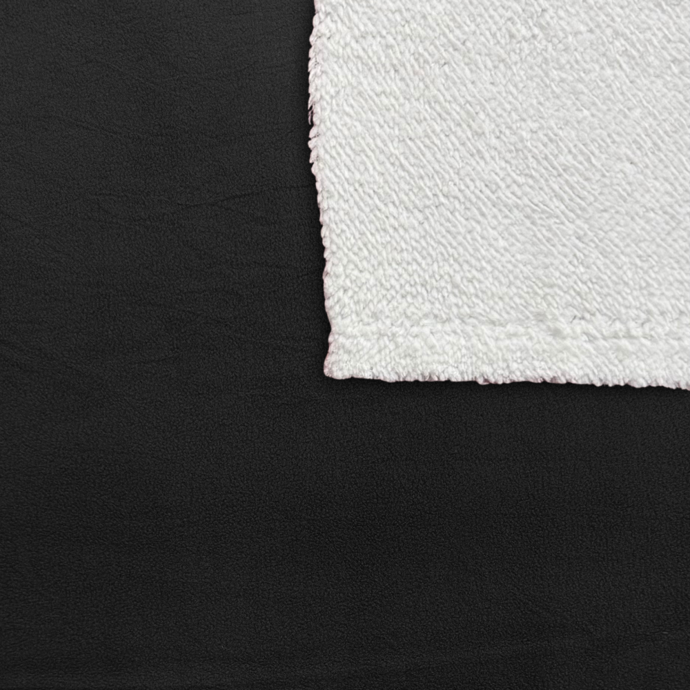 Bonded Fleece Black