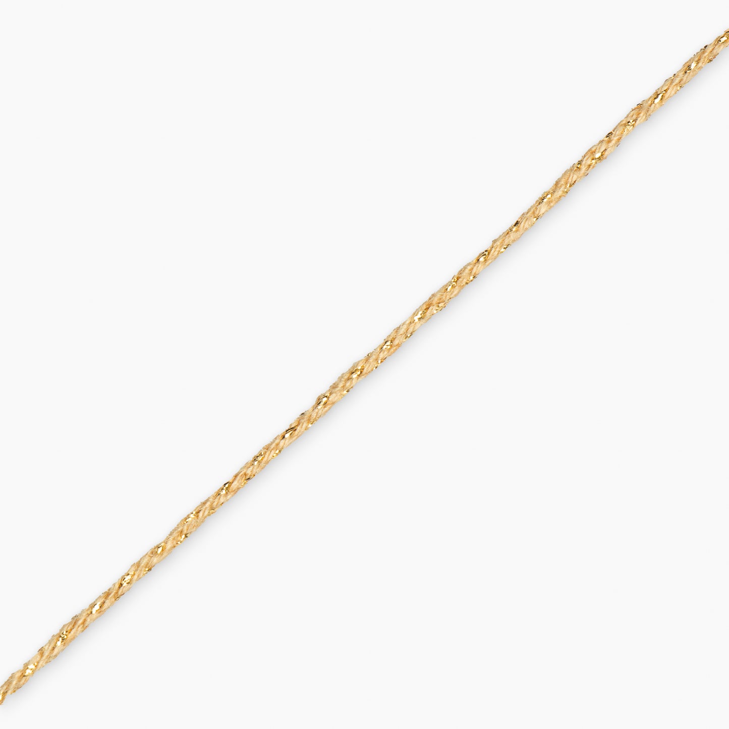 Hessian/Jute Golden Rope 3mm (25met Roll)
