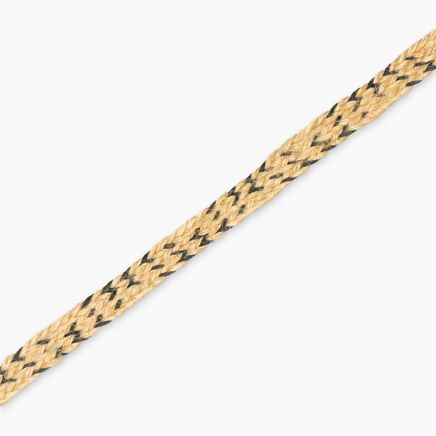 Hessian/Jute tape 10mm Black - Ragland Fabrics
