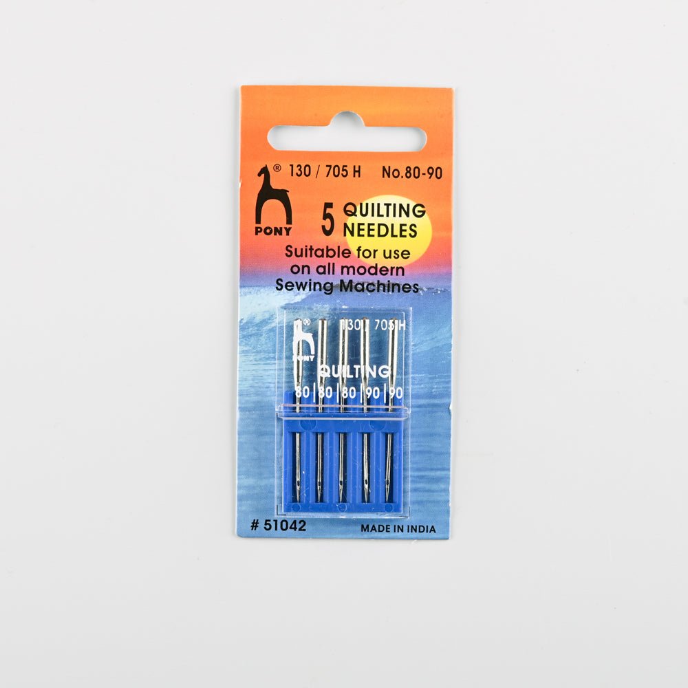 Pony Machine Quilting 80 - 90 Needles | TBD - Ragland Fabrics