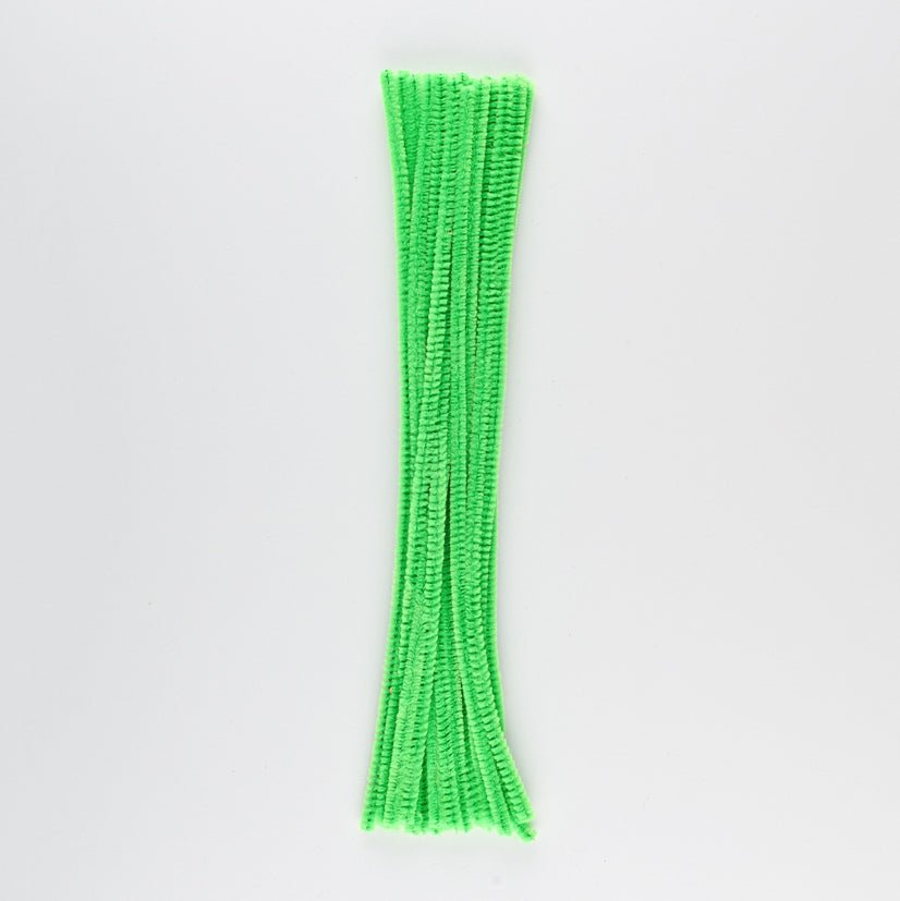 Chenille Sticks (10per Pack) - Lime CB06 TBD - Ragland Fabrics