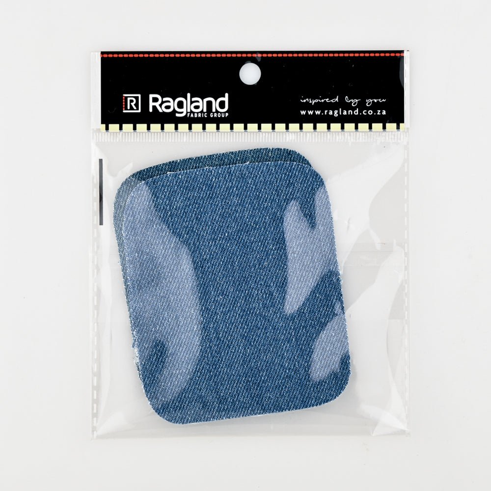 Denim Patches - Rectangle (2 Colours) - Ragland Fabrics