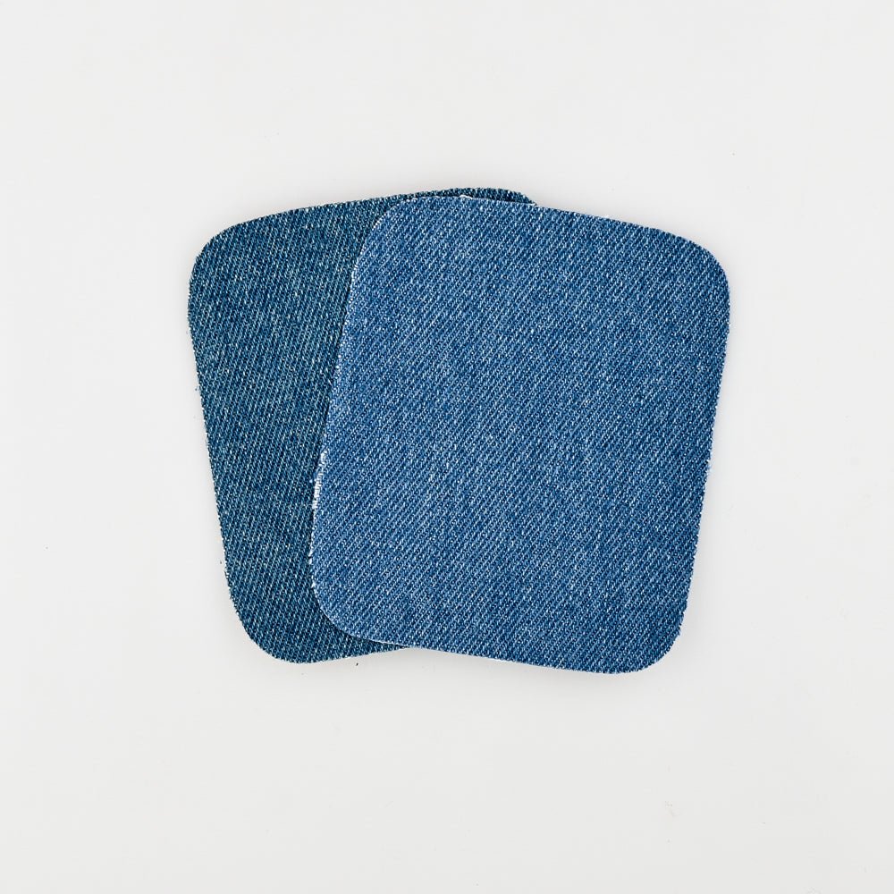 Denim Patches - Rectangle (2 Colours) - Ragland Fabrics