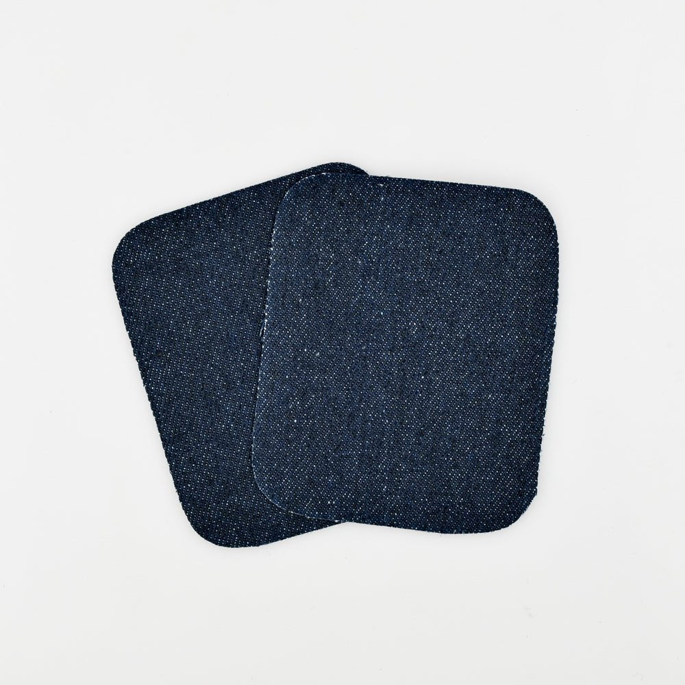 Denim Patches - Rectangle (2 Colours) - Ragland Fabrics